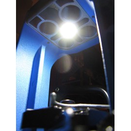 InLine Fabrication Skylight LED Shellplate Lighting System for The Dillon 550 Press, 110v