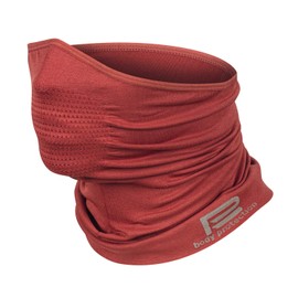 Face Mask Mesh Motorcycle Mask Ski Mask Protective Mask Mouth Guard Face Protection Women Men Children Balaclava Ski Mask (Red, M/L), red