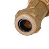 Midline Valve RSC2256 Compression Coupling, Packing Nut, Brass 3/4 in.