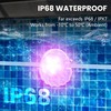 Lphianx Pool Lights for Inground & Above Ground Pool 8