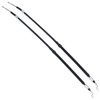 GEPCO 2-Piece Handbrake Cable Brake Cable Rear Left and Right