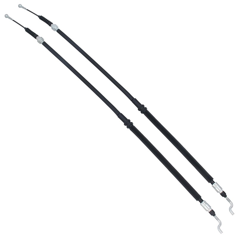 GEPCO 2-Piece Handbrake Cable Brake Cable Rear Left and Right