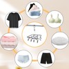 Wukemaoyi Clothes Drying Racks, Sock Dryer with Pegs, Clothes Hangers