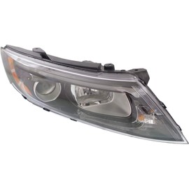 Garage-Pro Headlight for KIA OPTIMA 2014-2015 RH Assembly Halogen USA Built