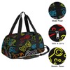 Gym Travel Duffle Bag for Boys - Kids Overnighter Weekend