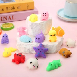 Mantyplay 30 Pack Squishy Toys Kawaii Squishies Party Favors for Kids 4-8 8-12 Treasure