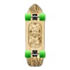 YOCAHER Longboard Complete - Earth Series - Adventure Natural -