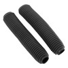 Pair Motorcycle Front Fork Shock Boots Dust Cover Replacement for