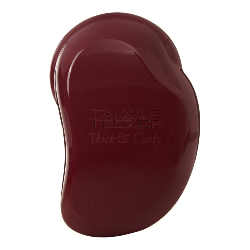 Tangle Teezer Thick and Curly Detangling Hairbrush Dark Red