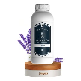 Aceite Esencial Lavanda 100% Puro Y Natural 1000 Ml