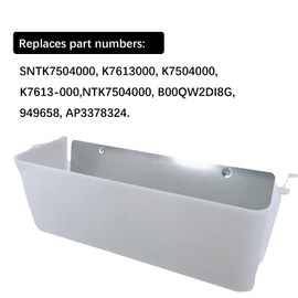 Semzohc SNTK7504000 Range Vent Hood Light Lens Replacement replaces SNTK7504000, K7613000, K7504000, K7613-000, NTK7504000, 949658, AP3378324 fit for Bro-an qt20000 & Ken-more Range Hood