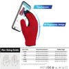 Vgo... 1Pair 5℃/41°F Winter Work Gloves, Cold Weather Safety Work