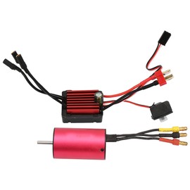 SURPASS 3100KV 2845Motor & KS35A Waterproof Brushless ESC Combo Set for RC Model Car