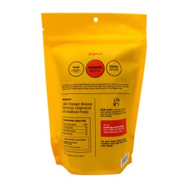 Jerky Treats for Dogs - Made in The USA, 100% Real Meat, No Fillers, No Hormones, No Chemicals, Safest and Tastiest Treats - Perfect for Both Large and Small Dogs of All Ages (Chicken, Large)