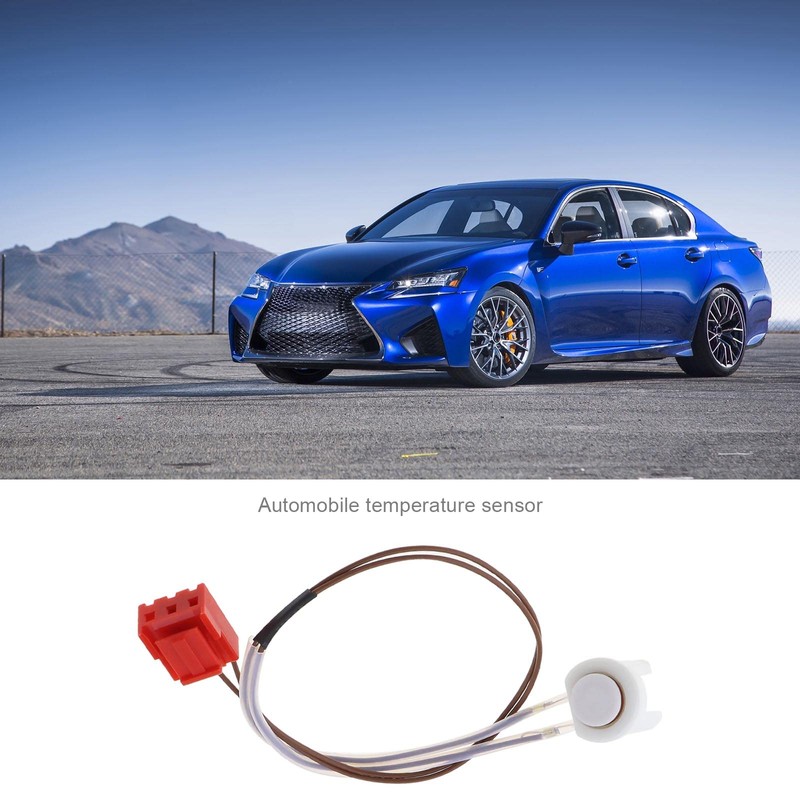 VGOL Universal Car Auxiliary Heater Temperature Sensor Probe Square Connection