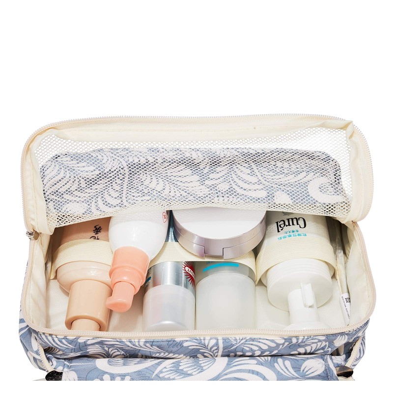 Travel Hanging Toiletry Wash Bag Makeup Cosmetic Organizer for Women
