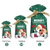 Yulun Christmas Drawstring Bags - 30 PCS in 6 Styles