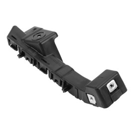 Hihaha Bumper Mount for Chevy Malibu 2016-2022 / Left Side Front Bumper Bracket Mounting / Robust ABS / 1 Piece Black