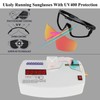Ukoly Photochromic Cycling Glasses For Men Women, Sports Sunglasses For
