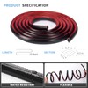 Art3d 10Ft Flexible Trim Caulk Strip, Peel and Stick Trim