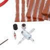 Tire Repair Kit Heavy Duty Tire Plug Kit Universal Tire