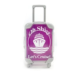 Cruise Kit Mini Suitcase Favors | Travel Gift Bags for Cruise Friends & Travel Partners - Color: Pink, Pick your Pack'd!: Empty, Size: Mini (4.5" tall x 2.8" wide)