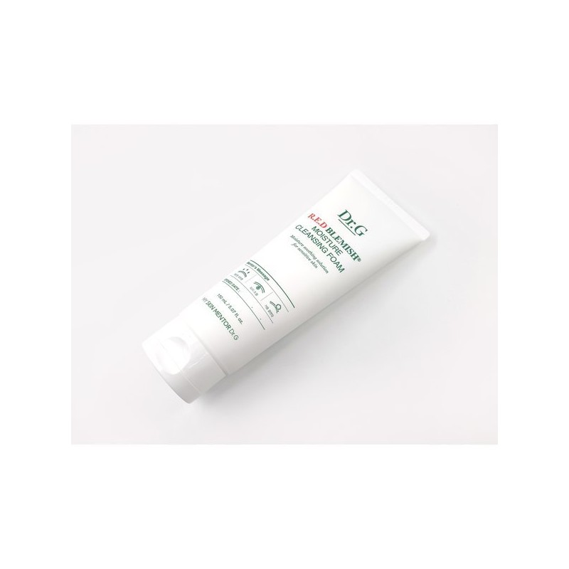 Dr.G 닥터지 레드 블레미쉬 모이스처 클렌징 폼 150ml Dr.G Red