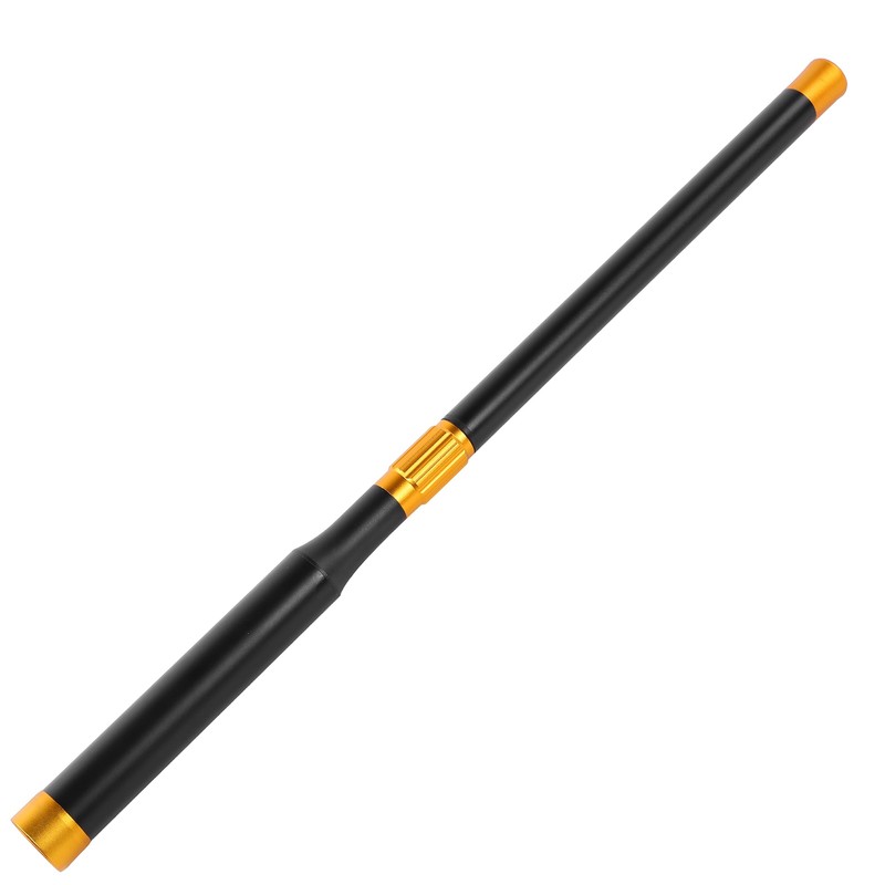Aluminum Billiards Pool Cues Extension Rod Telescopic Stretch Snooker Accessories(Golden