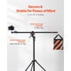 12' Air Cushioned Light Stand w/ 40" Boom Arm -