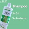 Vittale 3 Shampoo Biohidratante Sin Sal Sin Parabenos 1l