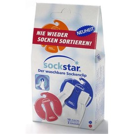 sockstar® the Original Sock Clip Basic Line