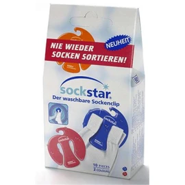sockstar® the Original Sock Clip Basic Line
