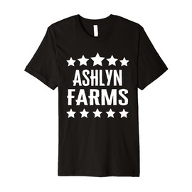 Ashlyn Farms Family Reunion Squad First Last Name Premium T-Shirt
