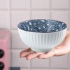 Yuanlity 10 oz Small Ceramic Bowls Set of 6, 4.5