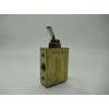 Clippard MJTV-4 4-Way Toggle Valve, Enp Steel Toggle, 1/8” NPT,