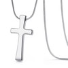 vicima Tungsten Cross Pendant Necklace for Men Tungsten Carbide Cross