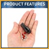 Partuto 2 Pin Waterproof Connector Plug, 2mm Series Male Female