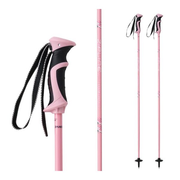 Zipline Lollipop 14.0 Graphite Carbon Composite Ski Poles – Lightweight