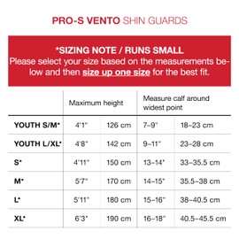 G-Form Pro-S Vento Football Shin Pads - Football Shin Pads Holder - White, Adult XL