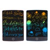 2 Pack LCD Writing Tablet 8.5inch Erasable Educational Learning Electronic