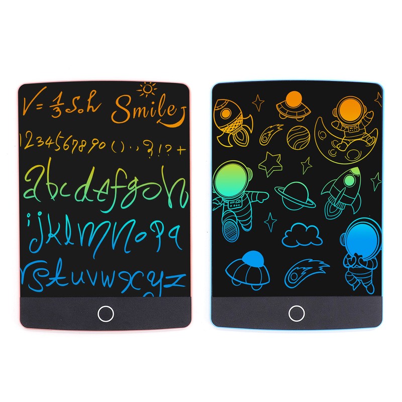 2 Pack LCD Writing Tablet 8.5inch Erasable Educational Learning Electronic