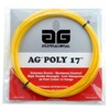 AG Poly 17 Polyester Tennis String Set