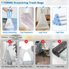 T.FORING 4 Gallon Trash Bags Drawstring 1.1 Mil - 120
