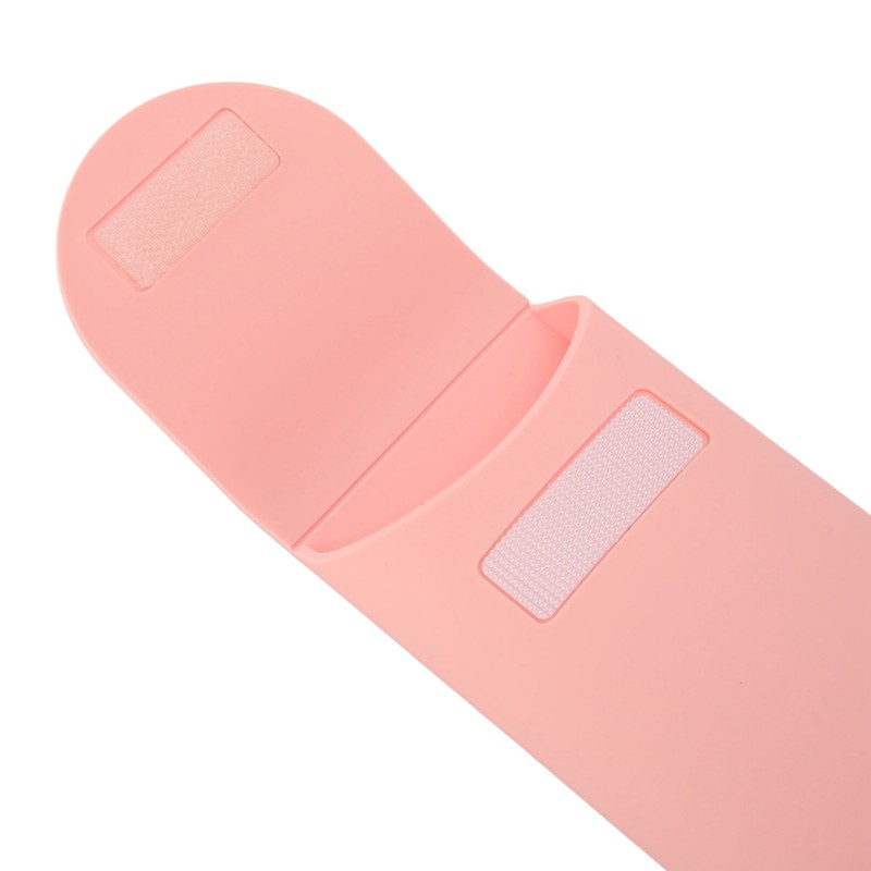 Silicone Makeup Organizer Waterproof Dustproof Portable Large Capacity Soft Flip