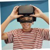 COHEALI Adjustable VR Eye Mask Cover Breathable Sweat Guard for