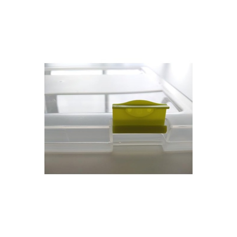 TRUSCO Document Case A4 Clear Pink TFC425-CPK