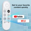 Fernbedienung-für-Google-Chromecast, Fernbedienung für Chromecast-4k-mit-Google-TV (HD/4K)