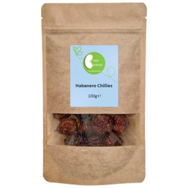 Habanero Chillies (100g) | Hot & Spicy | Ideal for Cooking & Sauces