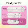 Because Incontinence Pads for Women – Moderate Absorbency for Light