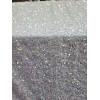 Divastyletextiles White Velvet Clear Iridescent Sequin Fabric By Yard Shine